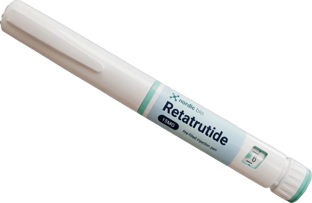 Retatrutide pre-filled research pens, full lineup